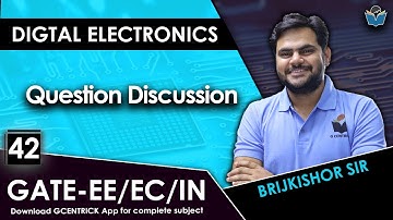 Lec 42 Question Discussion #digitalelectronics #gate