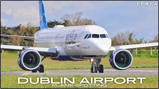 DUBLIN AIRPORT | SUNNY DAY PLANE SPOTTING | EPISODE #64