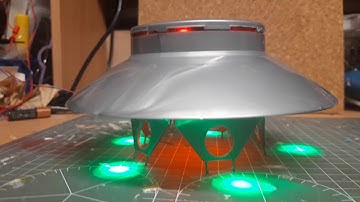 Invaders UFO Lighting Kit