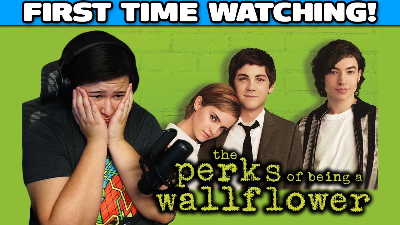 THE PERKS OF BEING A WALLFLOWER (2012) Movie Reaction! | FIRST TIME WATCHING!