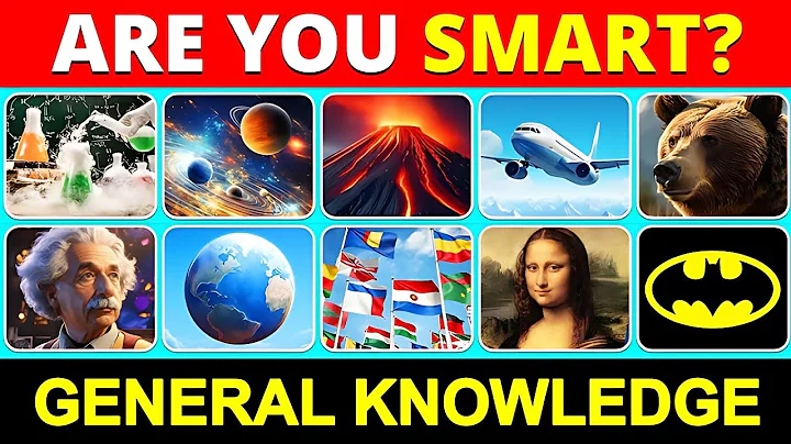 General Knowledge Trivia Quiz | 20 Questions Only Smart People Get Right! 🧠🤓