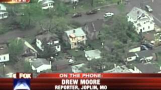 Drew Moore Reports on Tornado in Joplin, MO