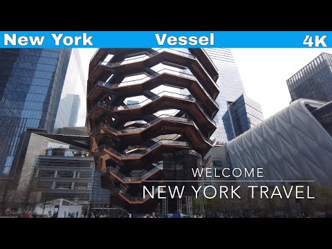 Video: Zgârie-nori Foster + Partners Se Alătură Liniei La Hudson Yards Din New York