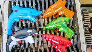 SHREDDING WATER GUNS! COOL EXPERIMENT! screenshot 2