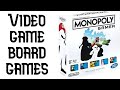 playing video game board games