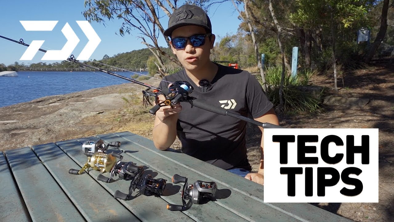 How to Set Up A Baitcaster- Daiwa Tech Tips 