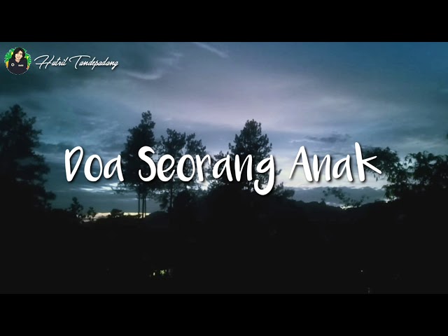 Doa Seorang Anak | Song by Andrew & Yoan (Cover) class=