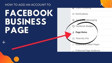 How to add an Admin to a Facebook Page!