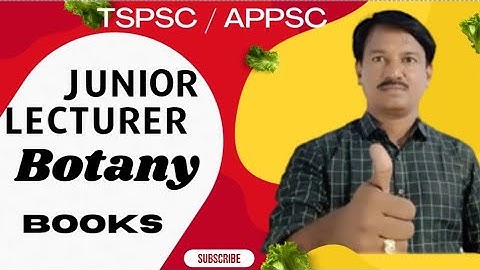 JL Botany Preparation Books | Objective Botany | JL Books