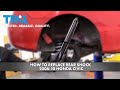 How to Replace Rear Shock Absorber 2006-10 Honda Civic