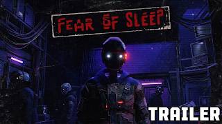 FEAR OF SLEEP - Official Demo Trailer | Terrifying Retro Sci-Fi Horror Game