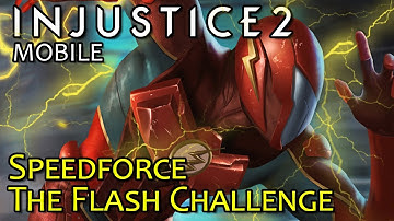 INJUSTICE 2 Mobile: Speedforce The Flash Challenge Gameplay