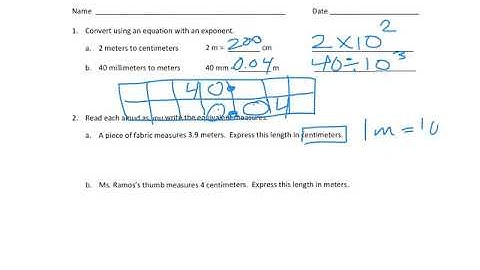 Module 1 Exit Ticket 4