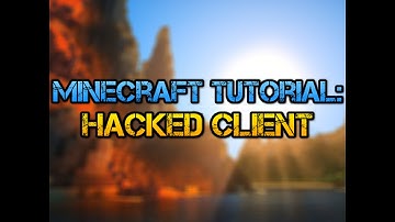 Minecraft - Tutorial : Wolfram Hacked Client Install 1.8