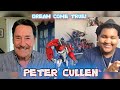 Lifelong optimus prime superfan fulfills dream  meeting peter cullen teletraan creatorverse 2