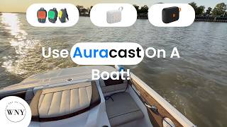 Restoring a Boat Sound System With Bluetooth Auracast!