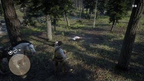 Unexpected Double Kill | Red Dead Redemption 2