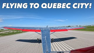 Flying To Quebec City: First Leg of the Give Hope Wings Fundraiser! Part 2
Day One! Flying To Quebec City - Hope Air Expedition 2024 Part 2
Join Glen on his journey from Oshawa to Quebec City in the first leg of our Give Hope Wings fundraising expedition!
I am once again flying in the Give Hope Wings fundraiser this year! Our June of 2024 flight will see us stop in many communities in Eastern Canada to raise awareness for this worthy cause.
Last year 2023 we raised over $27,000 towards helping our neighbours - we made a positive difference in the lives of many.
Heres the link to the 2024 fundraiser page: https://support.hopeair.ca/ghw2024/glens-hangar
To learn more about the Hope Air Charity: https://hopeair.ca/
In this first leg, we take off under beautiful blue skies, navigating through some challenging VFR conditions and dodging low clouds forecasted to clear by our arrival. Our trusty plane, Mike Victor Uniform, stands by ready for takeoff from Runway 30. As we climb to our cruising altitude of 5,500 feet, we battle a headwind, making for a slower journey but giving us stunning views of the landscapes below.
As we approach Quebec City, we descend past the iconic St. Lawrence River and over the historic Plains of Abraham. After landing at Quebec Citys Jean Lesage International Airport, we take you on a quick tour of this charming city. Explore the rich history of Quebec’s Old Town, marvel at its stone architecture from the 1600s
Explore Quebec City:
After landing, we delve into Quebec Citys rich history and vibrant culture. Stroll through Old Town’s cobblestone streets, marvel at centuries-old architecture, and savor the local cuisine. Learn about the city’s fascinating past, from its founding to the pivotal battles fought on the Plains of Abraham.
Stay Tuned:
We have much more to explore in the upcoming days. From the charm of Quebec City to the coastal wonders of Eastern Canada, this journey is just beginning. Dont miss out on the next legs of our adventure!
Flight Highlights:
Weather Briefing: Clear skies in Oshawa but some low VFR clouds en route. We’re ready for takeoff from Runway 30!
Takeoff and Initial Climb: Mike Victor Uniform lifts off smoothly, climbing to 5,500 feet despite a challenging quartering headwind.
En Route: As we cruise towards Quebec City, we discuss our flight plan, encounter low clouds near Ottawa, and enjoy the stunning views of the St. Lawrence River.
Approach and Landing: Detailed coordination with Montreal Center and a scenic approach over the historic Plains of Abraham before a smooth landing at Jean Lesage International Airport.
🔔 Subscribe to follow our flight and discover the beauty and history of Quebec City and beyond!
#GiveHopeWings #QuebecCity #FlyingAdventures #AviationLife #TravelVlog
0:00 Oshawa weather
0:25 The flight plan today
1:19 Oshawa Tower were ready to go
3:34 3hour and 45 minute flight to Quebec City
5:10 the forecasted low cloud
6:05 Were in Quebec - so theres French on the radio
6:38 Contact Quebec Terminal
7:42 The St Lawrence River
8:25 Landing in Quebec City
10:15 Tied down with the jets
10:45 Quebec City walking tour, with questionable history lesson
15:04 Next time
More from this adventure:
Part 1: https://youtu.be/M18S2ew3AOw
Part 3: https://youtu.be/M263S0J0O9I
Looking to buy new sunglasses? Try out a pair of Flying Eyes, Julie and I use them and theyre great!
Heres my referral link: https://flyingeyesoptics.com/?ref=glen ( I earn a small commission)
Heres my Coupon code for a 10% discount on your purchase: ThanksGlen
Other products that Ive used to rebuild C-FMVU - solid companies that I enjoyed working with:
- Dynon Avionics: https://www.dynoncertified.com/
- Six Pack Aero: https://sixpackaero.com/
- WingX: https://www.wingxstol.com/html/products.html
- Pro Pilot Autopilot By Trio Avionics: https://www.thestcgroupllc.com/pages/pro-pilot-autopilot-by-trio-avionics
- ElectroAire electronic ignition: http://www.electroair.net
- Helix folding bike: https://helix.ca
⚠️ NOTE: These videos are edited for time and entertainment. Editing removes context and can remove safety checklists in the interest of time. Do not use these videos for, or in lieu of flight training.⚠️
#CanucksUnlimited #GlensHanger Flying To Quebec City: First Leg of the Give Hope Wings Fundraiser! Part 2