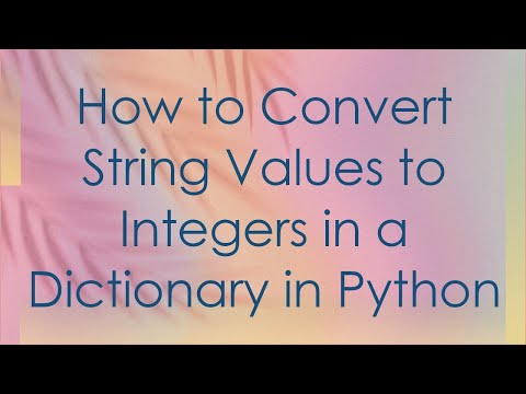 How to Convert