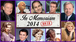 In Memoriam 2014: Famous Faces We Lost in 2014