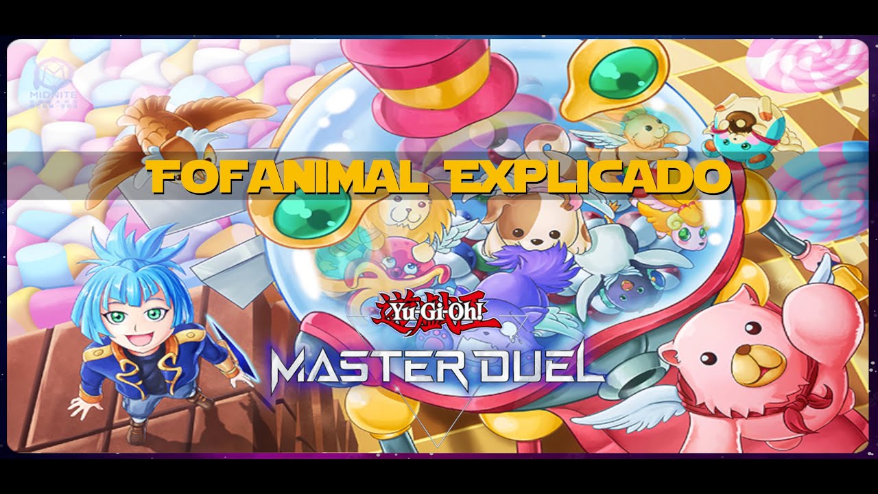 Yu-gi-oh! Master Duel - Como jogar com Fofanimal/Fluffal