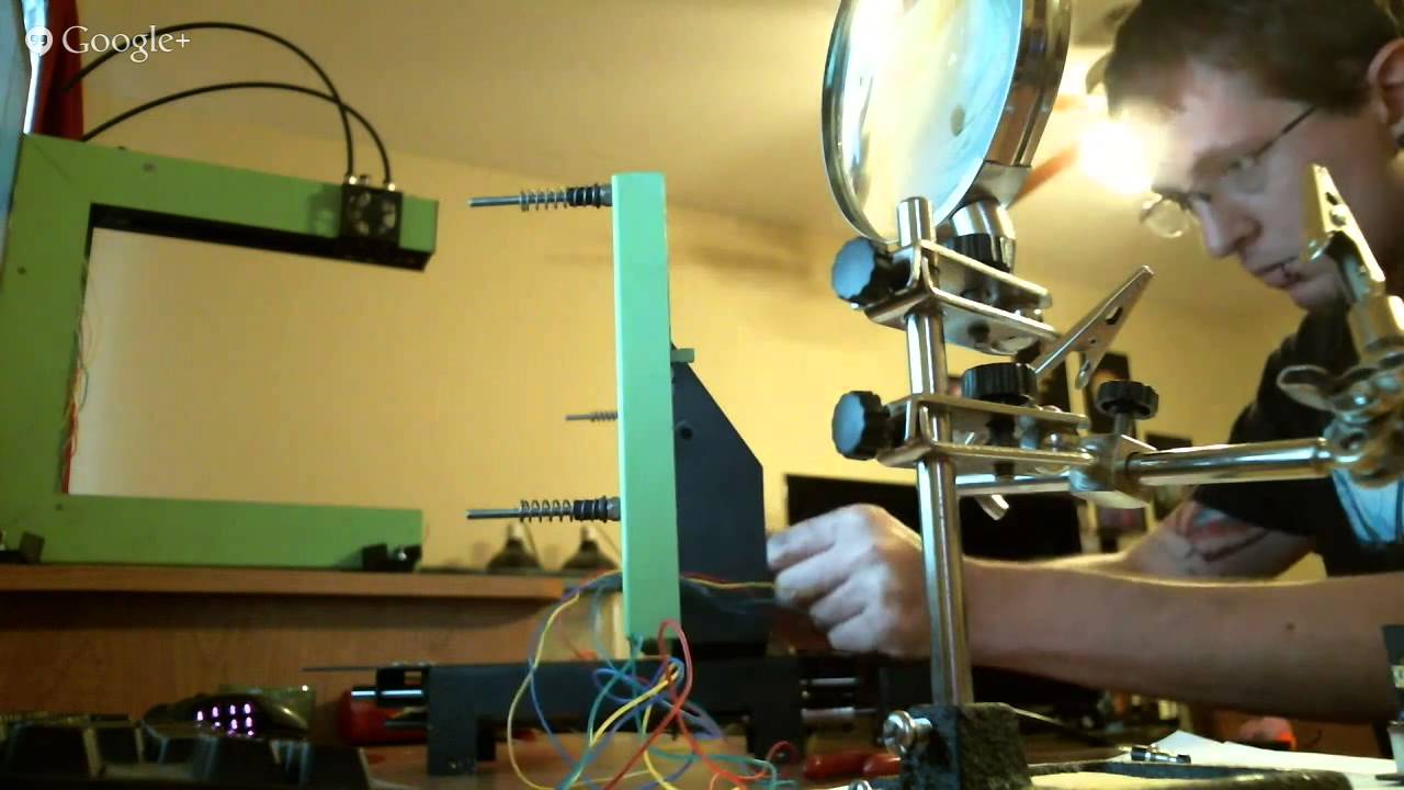 Eventorbot 3D Printer Build YouTube