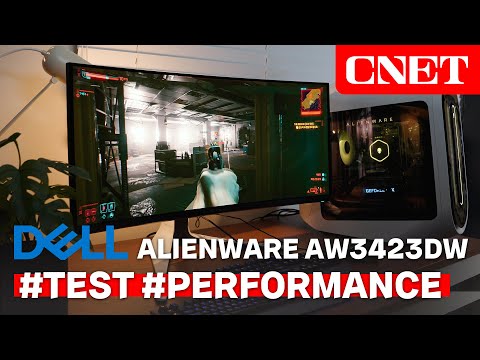 Dell Alienware 34" Curved QD-OLED Gaming Monitor 'AW3423DW' | #Test