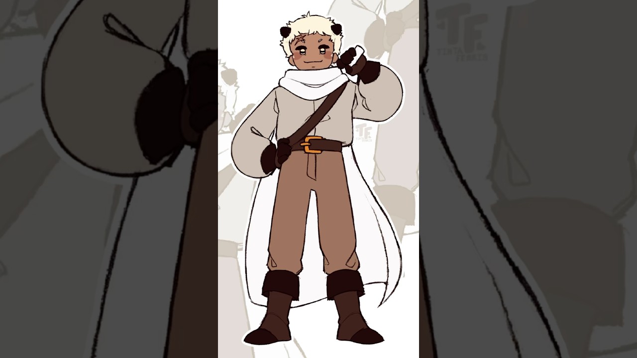 Превращаем персонажей тиикавы в людей! Часть 6, Ракко