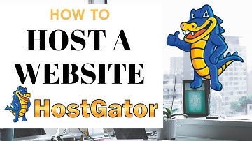 How To Host A Website On Hostgator | Hostgator Web Hosting Tutorial