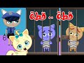 أغنية قطة قطة قناة وناسة أطفال