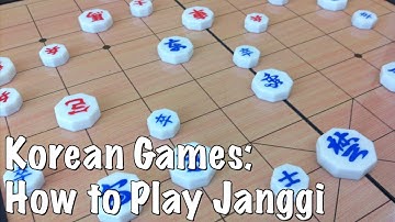 Korean Games: How To Play Janggi (Korean Chess)