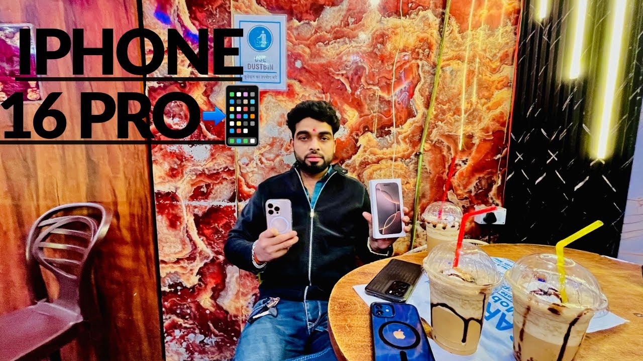 Finally iphone 16 pro 256gb 📱 ❤️❤️