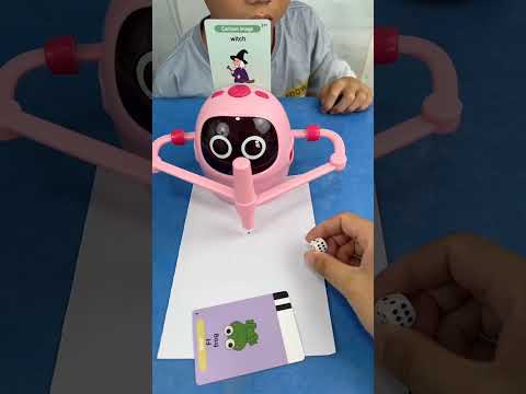 Drawing Robot Challenge Gone Wrong! #shorts #stationery