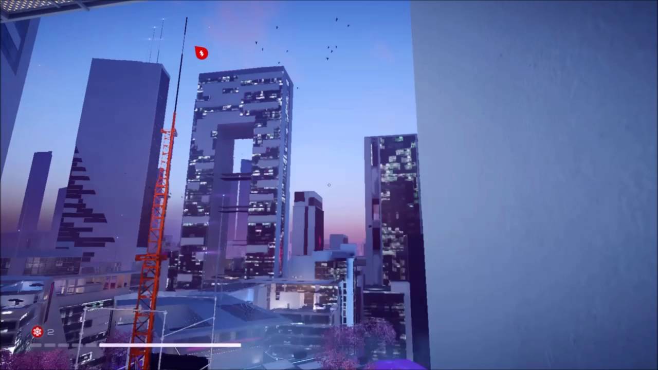 Mirror's Edge Catalyst Ocean Pier West Hackable Billboard help YouTube