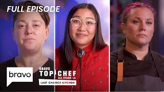 Sweet & Sour Triple-Threat Cook-Off | Lisa VS Karen VS Nini | Top Chef: Last Chance Kitchen (S17 E5]