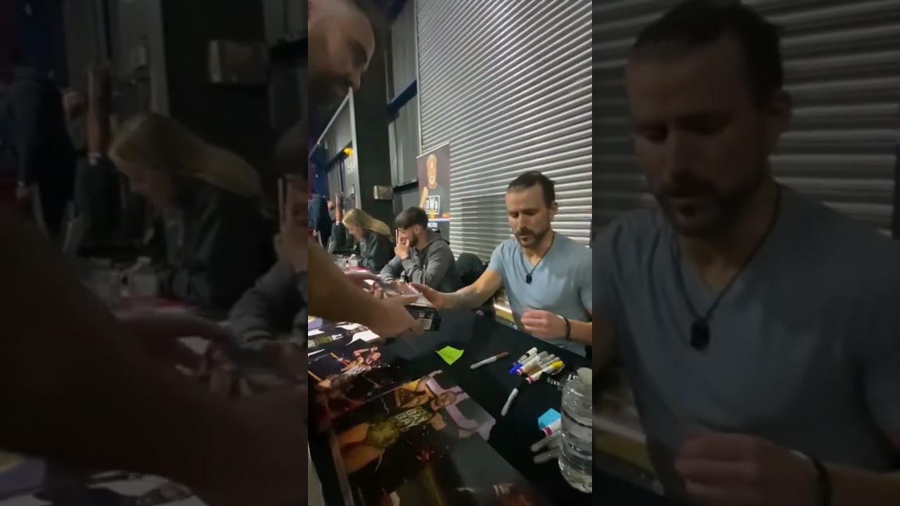 FTLOW : Meeting Adam Cole at For The Love Of Wrestling 2023 