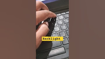 Dell Latitude E 5470 Series Laptop Keyboard Backlight Not Working Problem#macnitesh#keyboardtricks