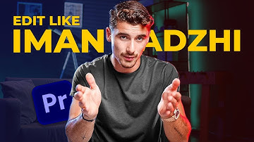 Edit Like Iman Gadzhi in Premiere Pro – Signature Effects & Animations Tutorial