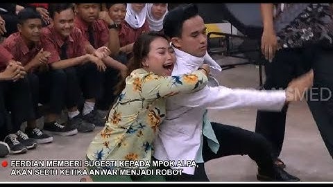 ANEH! Mpok Alpa Yang Gatal, Anwar Yang Digaruk  | OPERA VAN JAVA (05/10/19) Part 2