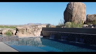 Lightstreams Glass Pool Tile Review: Homeowner Experience & Backyard Tour
