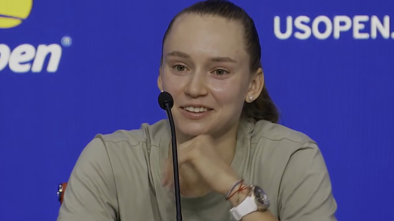 US Open 2026 - Elena Rybakina Reacts to Becoming World No.1: “Everything Is Possible If You Believe”