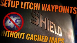 Setup & Run Litchi Waypoints on Location W/O Cached Maps (Android)