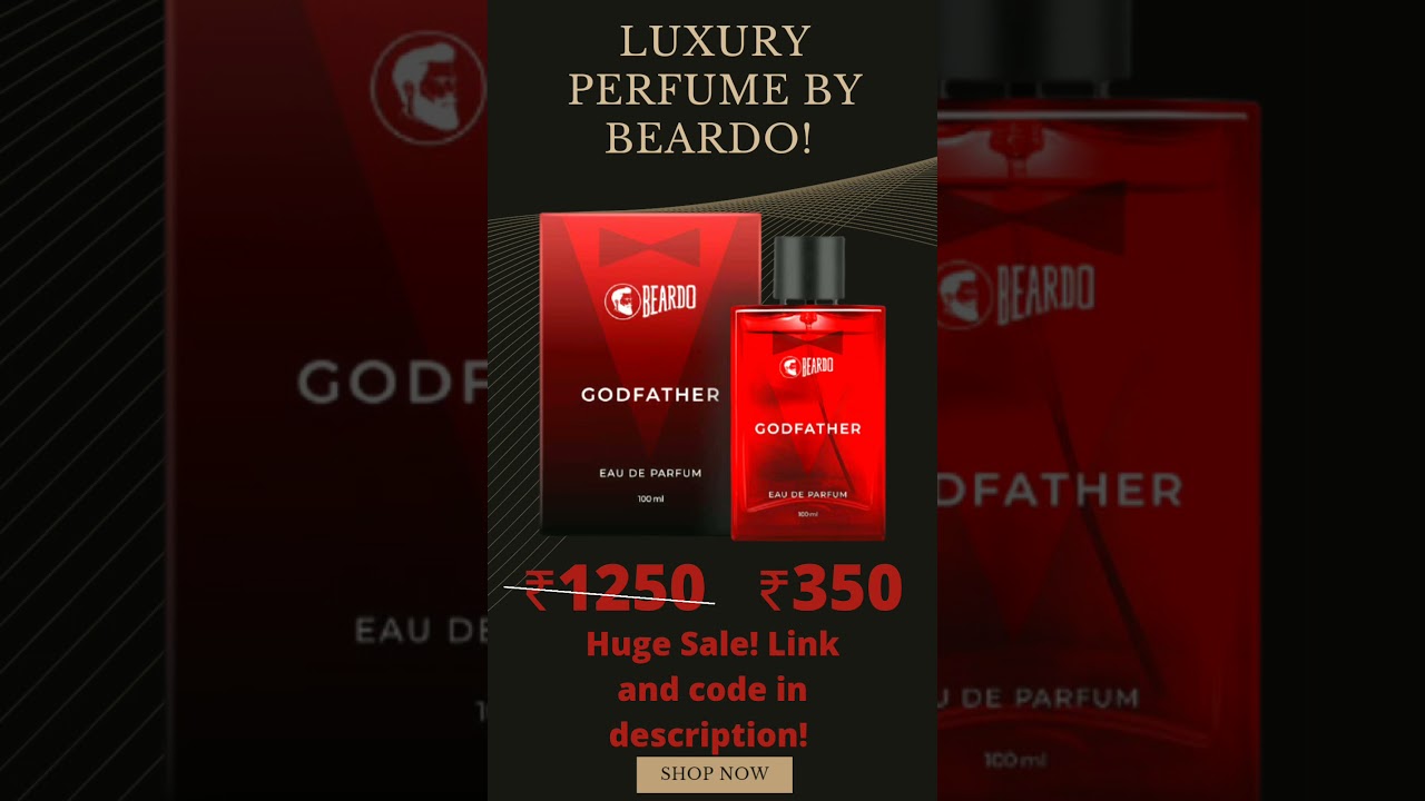 Beardo luxury perfume on huge sale just for 350| 