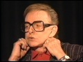 Charles Pierce--1992 TV Interview, Joan Crawford, Tallulah Bankhead, Joan Collins