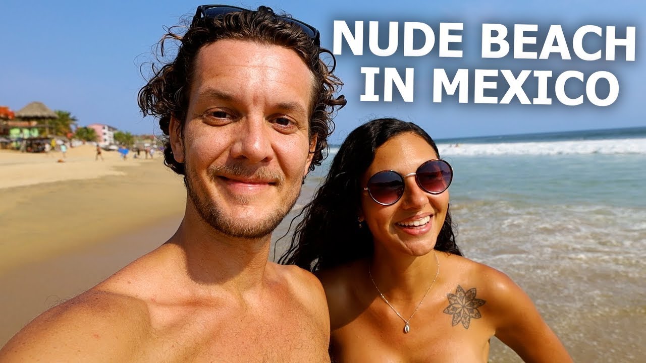 Nude on beach videos