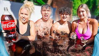 Last To Leave Coca Cola Hot Tub Wins $10,000 Challenge