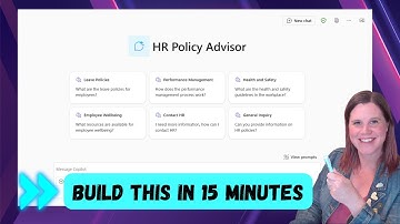 How to Build an Agent in Microsoft 365 Copilot Chat (Beginner Tutorial)