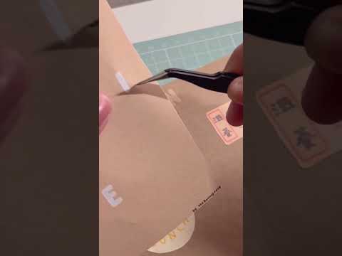 🧸Decorate my Japanese notebook with me☁️ #studymotivation #languagelearning #shorts #nihongo