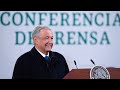 Mantienen tendencia a la baja delitos del fuero federal y común. Conferencia presidente AMLO