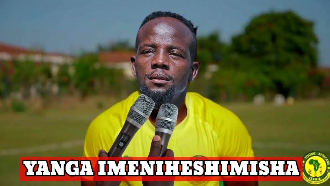 CHAMA AFUNGUKA KWA MARA YA KWANZA BAADA YA KUTUA YANGA - YouTube